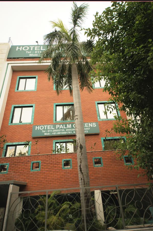 Hotel Palm Greens Nuova Delhi Esterno foto