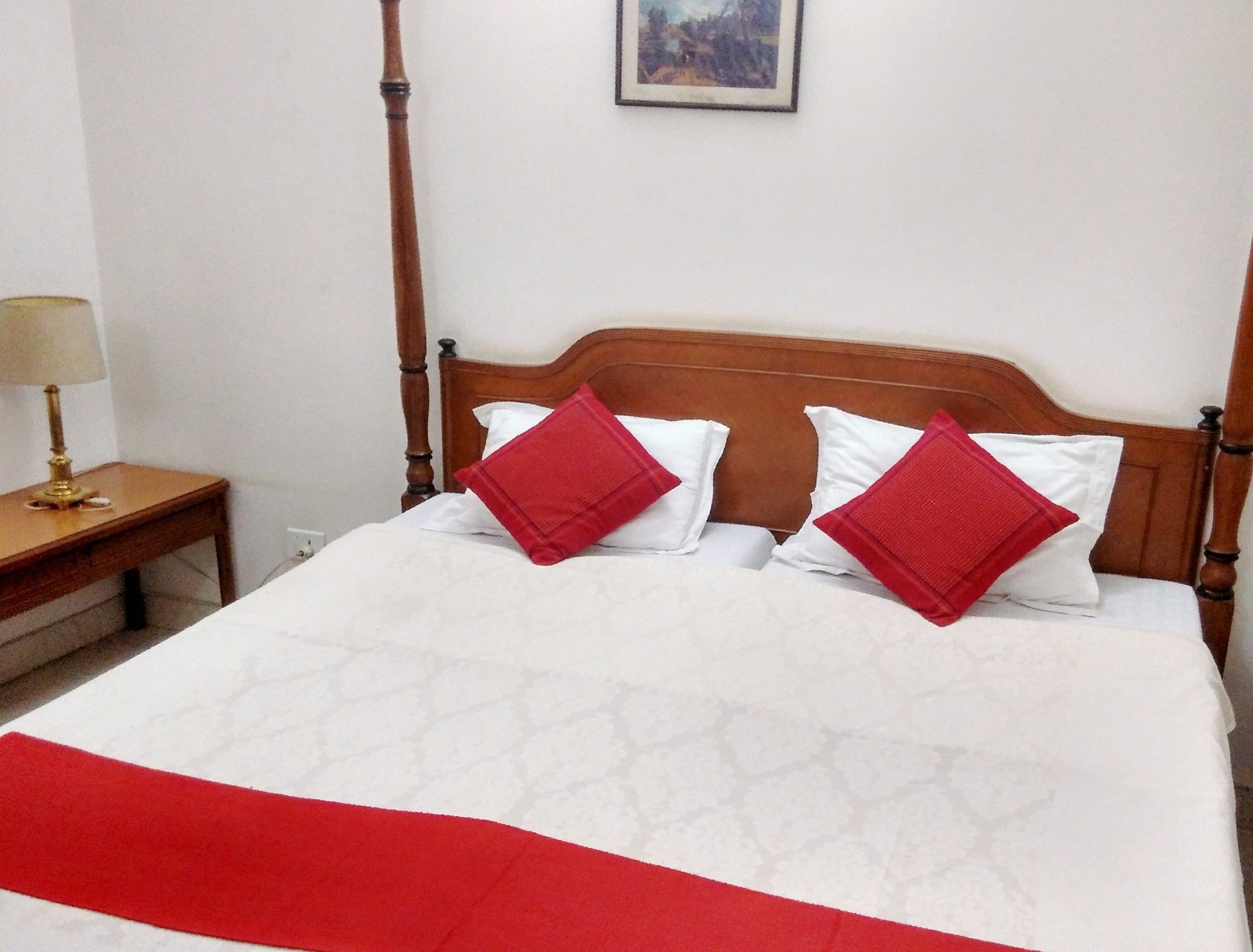Hotel Palm Greens Nuova Delhi Esterno foto