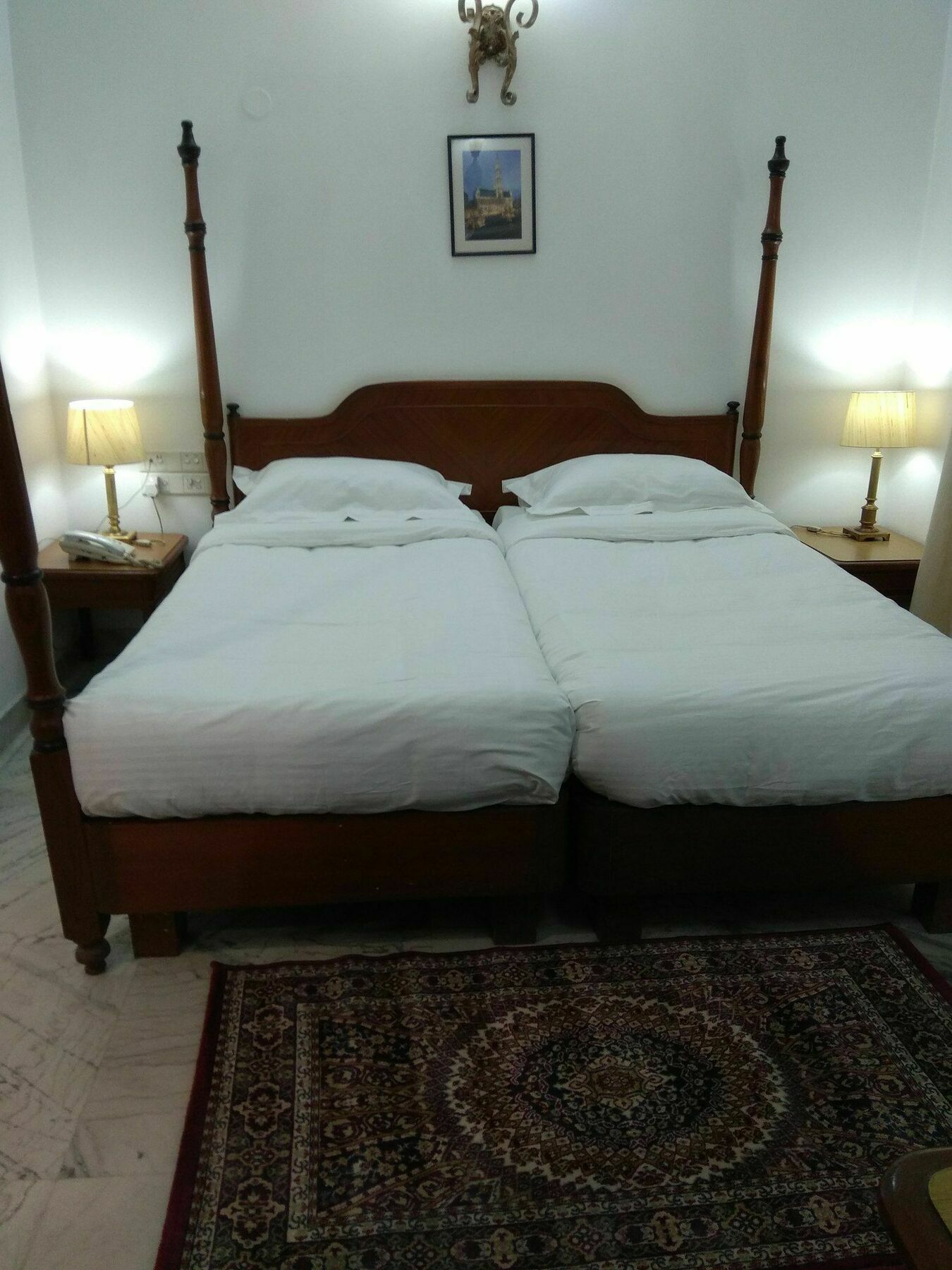 Hotel Palm Greens Nuova Delhi Esterno foto